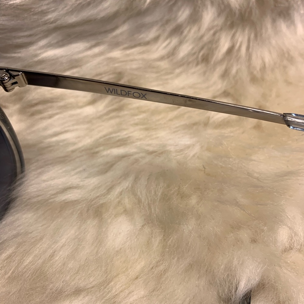 Wildfox Baroness Glitter Gradient Sunglasses - image 3